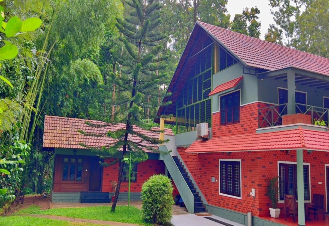 Pulpally Adrak Mountain Mist Forest Resort מראה חיצוני תמונה