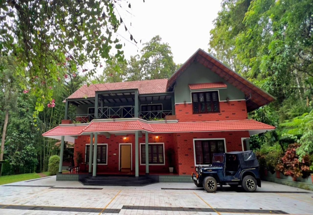 Pulpally Adrak Mountain Mist Forest Resort מראה חיצוני תמונה